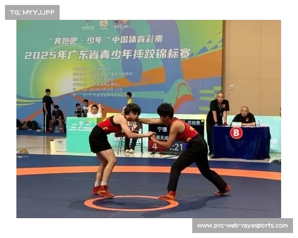 广东青少年摔跤锦标赛茂名开赛 自由式项目奏响省运会前哨战 广东青少年摔跤锦标赛茂名开赛 自由式项目奏响省运会前哨战
